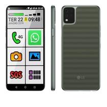 Smartphone Idoso K52 4g Tela 6.6'' 64 Gb 3gb Ram Verde Lg Smartphone Idoso K52 4g Tela 6.6'' 64 Gb 3gb Ram Verde Lg