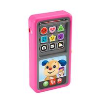 Smartphone Infantil - Aprendizagem Deluxe - Rosa - Fisher-Price