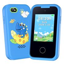 Smartphone infantil Nikuku Dinosaur Toy com música de 8 GB de 3 a 8 anos Smartphone infantil Nikuku Dinosaur Toy com música de 8 GB de 3 a 8 anos