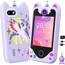 Smartphone infantil Yosfeng Toddler com tela sensível ao toque, câmeras duplas Smartphone infantil Yosfeng Toddler com tela sensível ao toque, câmeras duplas