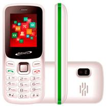 Smartphone Infinity W101 Tela 1,77” Branco/Verde