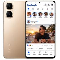 Smartphone Infinix 128GB 4GB RAM Tela Grande Dual Chip 4G Android Tela Grande Desbloqueado Smartphone Infinix 128GB 4GB RAM Tela Grande Dual Chip 4G Android Tela Grande Desbloqueado