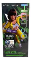 Smartphone Infinix HOT 16GB RAM 256gb Memoria Celular Gamer Free fire SLEEK BLACK