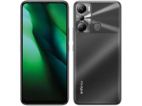Smartphone Infinix Hot 20i 128GB Preto 4G MediaTek Helio G25 4GB RAM 6,6" Câm. Tripla + Selfie 8MP Dual Chip Smartphone Infinix Hot 20i 128GB Preto 4G MediaTek Helio G25 4GB RAM 6,6" Câm. Tripla + Selfie 8MP Dual Chip