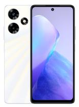 Smartphone Infinix Hot 30 256GB / 8GB RAM / Dual SIM / Tela 6.78 / Câmera Dual - White (NFC)