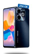Smartphone Infinix Hot 40i 256GB 8GB RAM Tela 6,6 Câmera Dupla 50MP Frontal de 32MP 4G Dual Chip