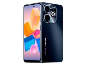 Smartphone Infinix Hot 40i 256GB Preto 8GB RAM 6,6" Câm. Dupla Dual Chip Smartphone Infinix Hot 40i 256GB Preto 8GB RAM 6,6" Câm. Dupla Dual Chip