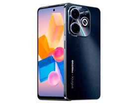 Smartphone Infinix Hot 40i 256GB Preto 8GB RAM 6,6" Câm. Dupla Dual Chip Smartphone Infinix Hot 40i 256GB Preto 8GB RAM 6,6" Câm. Dupla Dual Chip