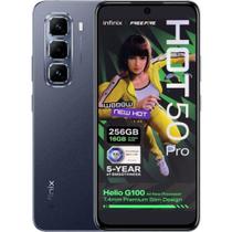 Smartphone Infinix Hot 50 256GB 16GB (8+8) RAM Dual SIM Tela 6.7" - Preto