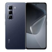 Smartphone Infinix Hot 50 256GB, 8GB RAM, Tela 6,7 polegadas 120Hz, Câmera 48MP, Bateria 5000 mAh, Dual SIM, PRETO Potente e Estiloso