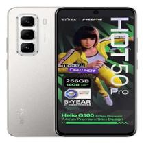 Smartphone Infinix Hot 50 PRO 16GB RAM 256GB câmera 50MP tela Amoled 120Hz celular Perfomance Gamer e Design Premium