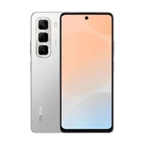 Smartphone Infinix Hot 50 Pro 256 GB, 16 GB RAM, Tela 6,78 polegadas 120Hz, Câm. 50 MP, Bateria 5000 mAh, Dual SIM Elegante e Leve