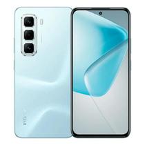 Smartphone Infinix Hot 50 Pro 256 GB, 16 GB RAM, Tela 6,78 polegadas 120Hz, Câm. 50 MP, Bateria 5000 mAh, Dual SIM Elegante e Leve
