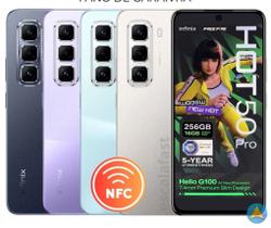 Smartphone Infinix Hot 50 Pro Dual Sim lte 6.78 8GB 256GB NFC Cinza FREE FIRE Smartphone Infinix Hot 50 Pro Dual Sim lte 6.78 8GB 256GB NFC Cinza FREE FIRE