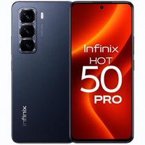 Smartphone INFINIX Hot 50 PRO NFC / 256GB 16GB RAMBOOST / 50MP câmera tripla / tela Amoled 120Hz celular Gamer e Design Premium top 1º Custo benefício