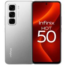 Smartphone Infinix Hot 50 X6882 256GB 8GB RAM Dual SIM Tela 6.7" - Cinza