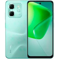Smartphone Infinix Hot 50i 256GB (4GB+4GB) RAM Dual SIM Tela 6.7" - Verde Smartphone Infinix Hot 50i 256GB (4GB+4GB) RAM Dual SIM Tela 6.7" - Verde
