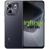 Smartphone Infinix hot 50i 256GB 4GB Ram Tela 6.7" 4g Câm 48mpx Selfie 8 mpx Preto Smartphone Infinix hot 50i 256GB 4GB Ram Tela 6.7" 4g Câm 48mpx Selfie 8 mpx Preto