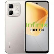 Smartphone Infinix Hot 50i 4G Dual Sim Tela 6.7 4 + 4 GB RAM 256 GB Anatel