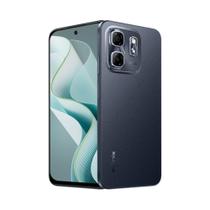 Smartphone Infinix Hot 50i 4GB RAM 256GB 4G Câmera Dupla 48MP+ Selfie 8MP NFC 6,7”12 Preto Obsidiana Smartphone Infinix Hot 50i 4GB RAM 256GB 4G Câmera Dupla 48MP+ Selfie 8MP NFC 6,7”12 Preto Obsidiana