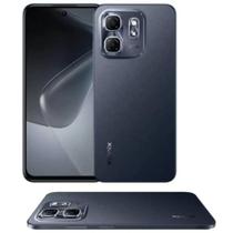 Smartphone Infinix Hot 50i 8GB RAM 256GB câmera 48MP, 4G Tela 6.7 120Hz, Celular Gamer, preto
