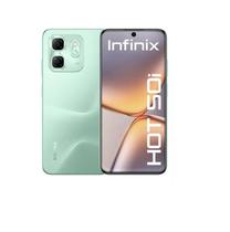 Smartphone Infinix Hot 50i 8GB RAM 256GB câmera 48MP, 4G Tela 6.7'' 120Hz, Celular Gamer, Verde