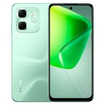 Smartphone Infinix Hot 50i 8GB RAM 256GB câmera 48MP tela Amoled 120Hz celular Perfomance Gamer e Design Premium
