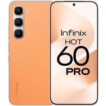 Smartphone Infinix Hot 60 Pro Dual Sim lte 6.78 16GB 256GB NFC Laranja FREE FIRE Smartphone Infinix Hot 60 Pro Dual Sim lte 6.78 16GB 256GB NFC Laranja FREE FIRE
