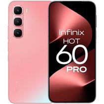 Smartphone Infinix Hot 60 Pro NFC 144Hz Amoled Lançamento 2025 108MP AI 16GB ramboost 256GB tela 6.7 Celular Ultra Fino Garantia de 1 Ano Oficial