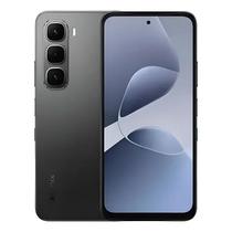 Smartphone Infinix Hot 60i 16GB RAM 256GB 4G Tela 6.7 120Hz Câmera 50MP NFC IP64 Preto