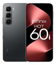 Smartphone Infinix Hot 60i 256gb 16GB Ram 50mpx Preto