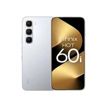 Smartphone Infinix HOT 60i, 256GB, 4GB RAM Expansível, Tela 6,7 polegadas, Android 15, Câmera 50MP Frontal 8MP, Bateria 5.160mAh, Dual Chip 4G Smartphone Infinix HOT 60i, 256GB, 4GB RAM Expansível, Tela 6,7 polegadas, Android 15, Câmera 50MP Frontal 8MP, Bateria 5.160mAh, Dual Chip 4G