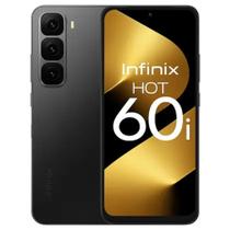 Smartphone Infinix HOT 60i, 256GB, 8GB RAM 8GB Expansível,Tela 6,7, Android 15, Dual Chip 4G, PRETO Smartphone Infinix HOT 60i, 256GB, 8GB RAM 8GB Expansível,Tela 6,7, Android 15, Dual Chip 4G, PRETO
