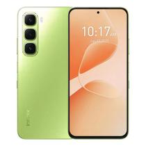 Smartphone Infinix Hot 60i 8GB RAM 8GB Extended 256GB 4G Tela 6.7 120Hz Câmera 50MP NFC IP64 Verde