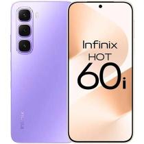 Smartphone Infinix Hot 60i NFC 256GB 8GB RAM Dual SIM Tela 6.75 Roxo