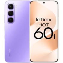 Smartphone INFINIX Hot 60i NFC Lançamento 2025 50MP AI 16GB ramboost 128GB tela 6.7 120Hz Ultra Slim Original Garantia de 1 Ano Oficial