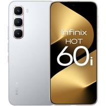 Smartphone INFINIX Hot 60i NFC Lançamento 2025 50MP AI 16GB ramboost 128GB tela 6.7 120Hz Ultra Slim Original Garantia de 1 Ano Oficial