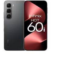 Smartphone INFINIX Hot 60i NFC Lançamento 2025 50MP AI 16GB ramboost 256GB tela 6.7 120Hz Slim Celular, Sleep Black Smartphone INFINIX Hot 60i NFC Lançamento 2025 50MP AI 16GB ramboost 256GB tela 6.7 120Hz Slim Celular, Sleep Black