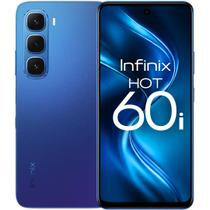 Smartphone INFINIX Hot 60i NFC Lançamento 2026 50MP AI tela 6.7 120Hz Ultra Slim Original Garantia de 1 Ano Oficial Smartphone INFINIX Hot 60i NFC Lançamento 2026 50MP AI tela 6.7 120Hz Ultra Slim Original Garantia de 1 Ano Oficial