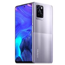 Smartphone Infinix Note 10 Pro 256GB Silver Secret 4G 8GB RAM Tela 6,95 Câm. Traseira 64MP Frontal 16MP