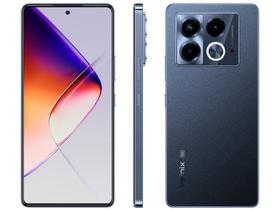 Smartphone Infinix Note 40 256GB Preto 5G 8GB RAM 6,78" Câm. Tripla Dual Chip