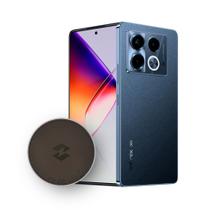 Smartphone Infinix Note 40 5G 12GB RAM 512GB AMOLED Dual Chip NFC 6,78” + Pad de Carregamento Sem Fio - Preto Obsidiana