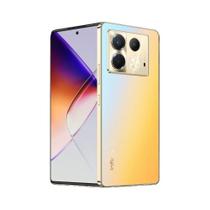 Smartphone Infinix Note 40 5G 16GB RAM 256GB NFC AMOLED Dual Chip Gold Dourado