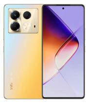 Smartphone Infinix Note 40 5g 256gb 16gb Ram DOURADO COM MAGPAD E SEM FONE DE OUVIDO