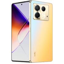 Smartphone Infinix Note 40 5G 8 GB Ram 256 GB câmera tripla de 108Mp Frontal 32Mp Tela 6.78 FHD 120 Hz Amoled