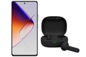 Smartphone Infinix Note 40 5G Preto 256GB 8 Ram + Fone JBL Wave Flex Preto