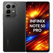 Smartphone Infinix Note 50 Pro, 256GB, 8GB RAM, Câmera 50MP 8MP Frontal 32MP, Android 15, Tela 6,78, 144Hz, Bateria 5200mAh, Wifi, Bluetooth