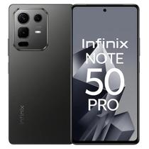 Smartphone Infinix Note 50 Pro, 256GB, 8GB RAM, Tela 6,78 polegadas AMOLED 144Hz FHD, Android 15 XOS 15, Câmera 50MP 8MP Frontal 32MP, Bateria 52