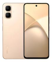 Smartphone Infinix Smart 10 120Hz Lançamento 2025, 128GB 8GB Ramboost Gold Smartphone Infinix Smart 10 120Hz Lançamento 2025, 128GB 8GB Ramboost Gold