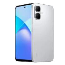 Smartphone INFINIX Smart 10 120Hz Lançamento 2025 128GB 8GB Ramboost TITANIUM SILVER Smartphone INFINIX Smart 10 120Hz Lançamento 2025 128GB 8GB Ramboost TITANIUM SILVER